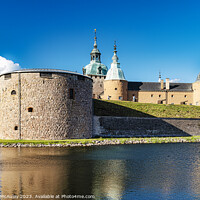 Buy canvas prints of Kalmar Castle and Moat by Antony McAulay