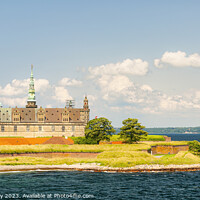 Buy canvas prints of Helsingor Kronborg Castle by Antony McAulay
