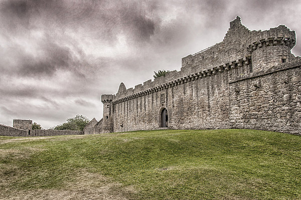 Craigmillar Castle 01 Picture Board by Antony McAulay