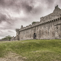 Buy canvas prints of Craigmillar Castle 01 by Antony McAulay