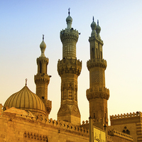 Buy canvas prints of Local Cairo Mosque 05 by Antony McAulay