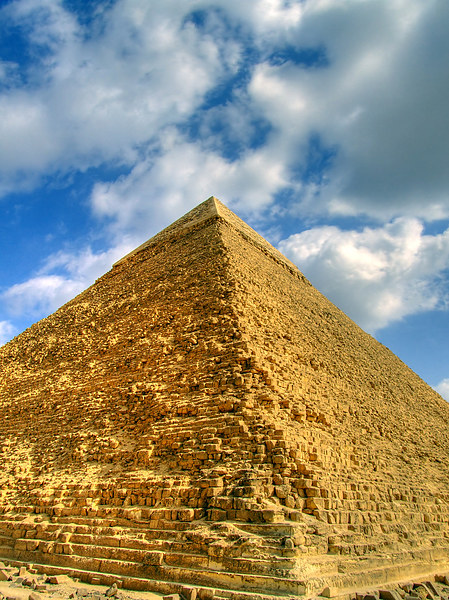 pyramid HDR 01 Picture Board by Antony McAulay