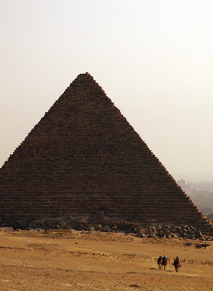 pyramids of giza 10 Picture Board by Antony McAulay