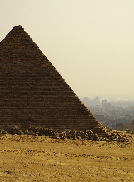 pyramids of giza 13 Picture Board by Antony McAulay