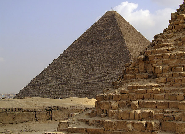pyramids of giza 34 Picture Board by Antony McAulay