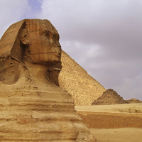 Buy canvas prints of The Sphinx of Egypt 02 by Antony McAulay