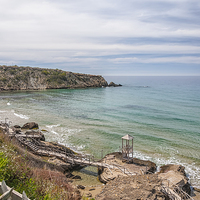 Buy canvas prints of Makrygialos Beach by Antony McAulay