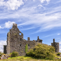 Buy canvas prints of Kilchurn Castle Scottish Ruin by Antony McAulay