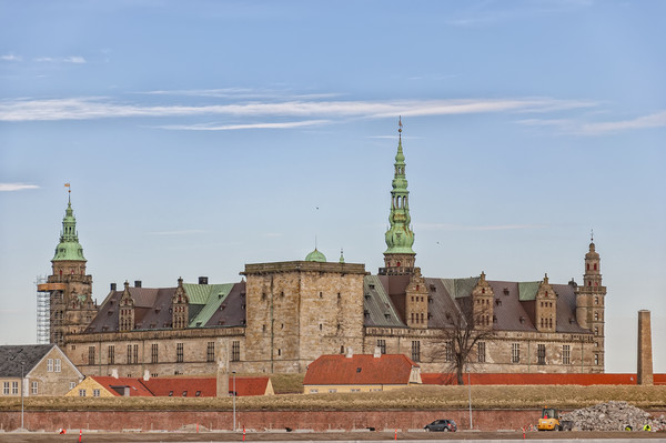 Kronborg castle in Helsingor Picture Board by Antony McAulay