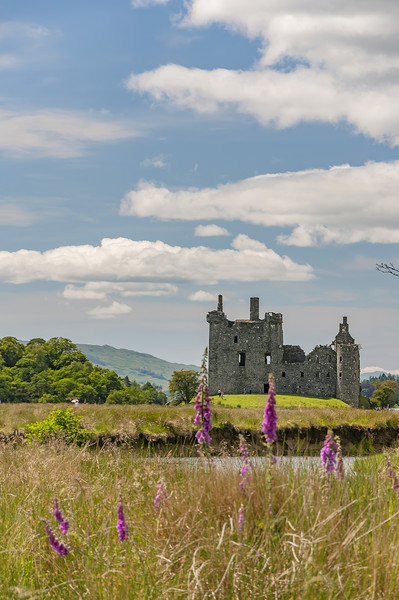 Kilchurn Castle in Scotland Picture Board by Antony McAulay