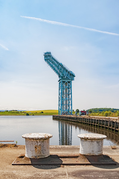 Titan Crane in Clydebank Picture Board by Antony McAulay