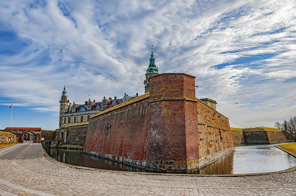 Kronborg castle of Hamlet Picture Board by Antony McAulay