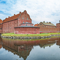 Buy canvas prints of Landskrona Citadel Castle by Antony McAulay