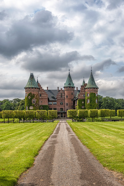 Trolleholm Castle Picture Board by Antony McAulay