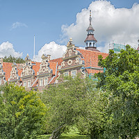 Buy canvas prints of Vrams Gunnarstorp Castle by Antony McAulay