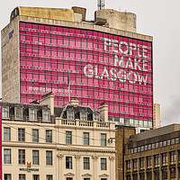 Buy canvas prints of City of Glasgow College by Antony McAulay