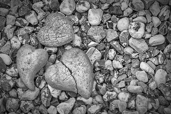 Hearts of Stone Picture Board by Antony McAulay