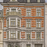 Buy canvas prints of Helsingborg Building Front by Antony McAulay