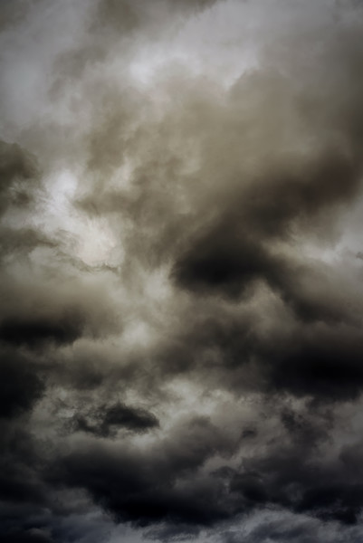 Stormy Clouds Background Picture Board by Antony McAulay