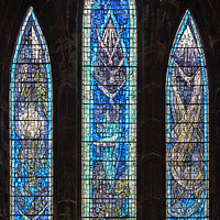 Buy canvas prints of Glasgow Cathedral Millennium Window by Antony McAulay