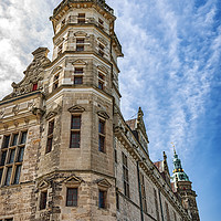 Buy canvas prints of Kronborg Castle Corner Detail by Antony McAulay