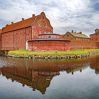 Buy canvas prints of Landskrona Citadel in Sweden by Antony McAulay