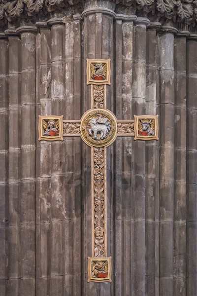 Artistic Cross Picture Board by Antony McAulay