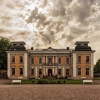 Buy canvas prints of Skottorps castle in Sweden by Antony McAulay