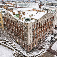 Buy canvas prints of Helsingborg Winter by Antony McAulay
