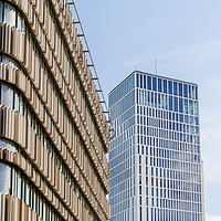 Buy canvas prints of Malmo Live Building Blocks by Antony McAulay