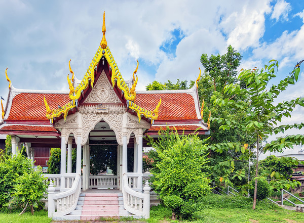 Phetchaburi Temple Picture Board by Antony McAulay