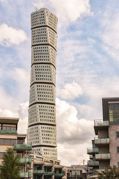 Turning Torso in Malmo Picture Board by Antony McAulay
