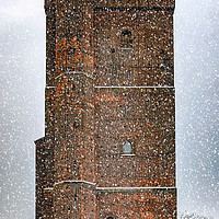 Buy canvas prints of Winter at Karnan in Helsingborg by Antony McAulay