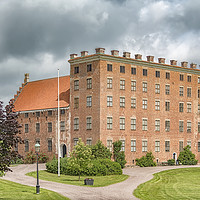 Buy canvas prints of Svaneholm castle in Skane by Antony McAulay