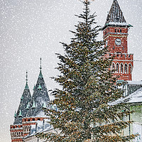 Buy canvas prints of Helsingborg Christmas Time by Antony McAulay