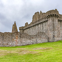 Buy canvas prints of Craigmillar Castle Panorama by Antony McAulay