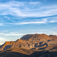 Buy canvas prints of Crete Mountain Range by Antony McAulay