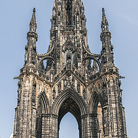 Buy canvas prints of Edinburgh Scott Monument by Antony McAulay
