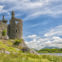 Buy canvas prints of Kilchurn Castle by Antony McAulay