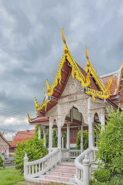 Phetchaburi Temple in Thailand Picture Board by Antony McAulay