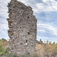 Buy canvas prints of Ancient Shop Ruins in Side by Antony McAulay