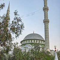 Buy canvas prints of Fatith Mosque in Side by Antony McAulay