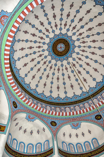 Side Fatith Mosque Ceiling Art Picture Board by Antony McAulay