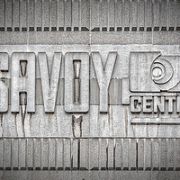 Buy canvas prints of Glasgow Savoy Centre by Antony McAulay