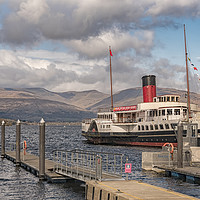 Buy canvas prints of The Maid of the Loch by Antony McAulay