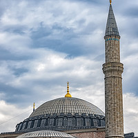 Buy canvas prints of Hagia Sophia in Istanbul by Antony McAulay