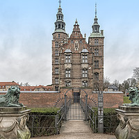 Buy canvas prints of Copenhagen Rosenborg Castle by Antony McAulay
