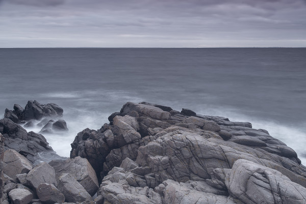 Kullaberg Coastal Rocks Picture Board by Antony McAulay