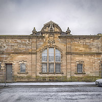 Buy canvas prints of Clydebank Bruce Street Baths by Antony McAulay