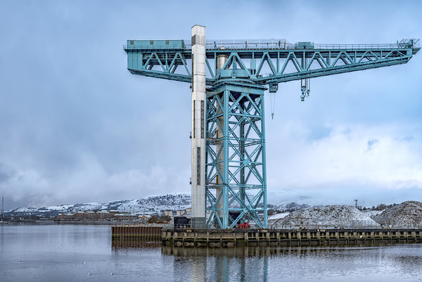 Titan Crane at Clydebank Picture Board by Antony McAulay